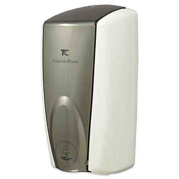 Rubbermaid® Commercial Autofoam Touch-free Dispenser, 1,100 Ml, 5.2 X 5.25 X 10.9, White-gray Pearl freeshipping - TVN Wholesale